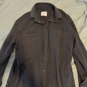 Abercrombie Soft AF long sleeve button up